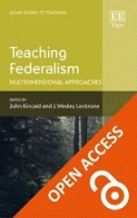 Teaching federalism: Multidimensional approaches