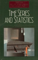 New Palgrave: Time Series and Statistics