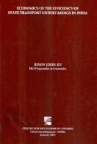 Economics of the efficiency of state transport undertakings in India