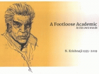 A footloose academic; in his own words